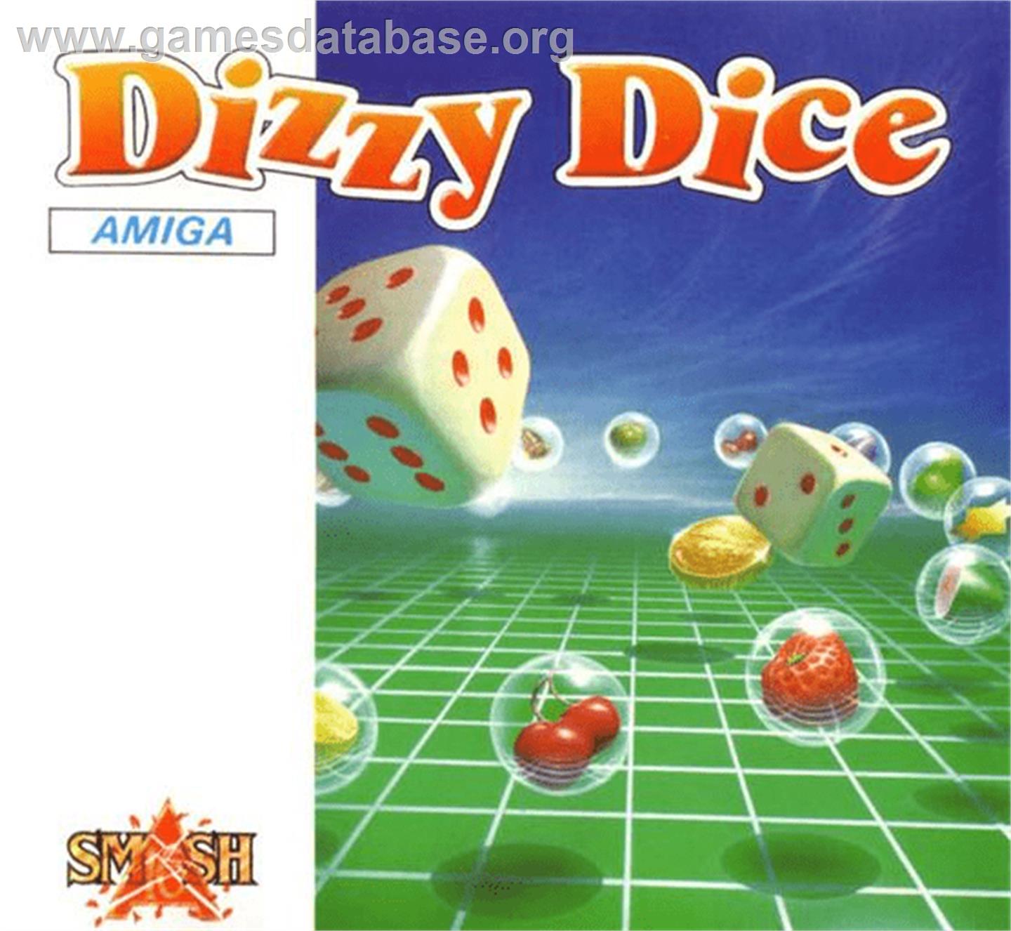 Dizzy Dice - Commodore Amiga - Artwork - Box