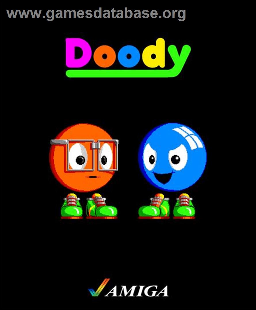 Doody - Commodore Amiga - Artwork - Box