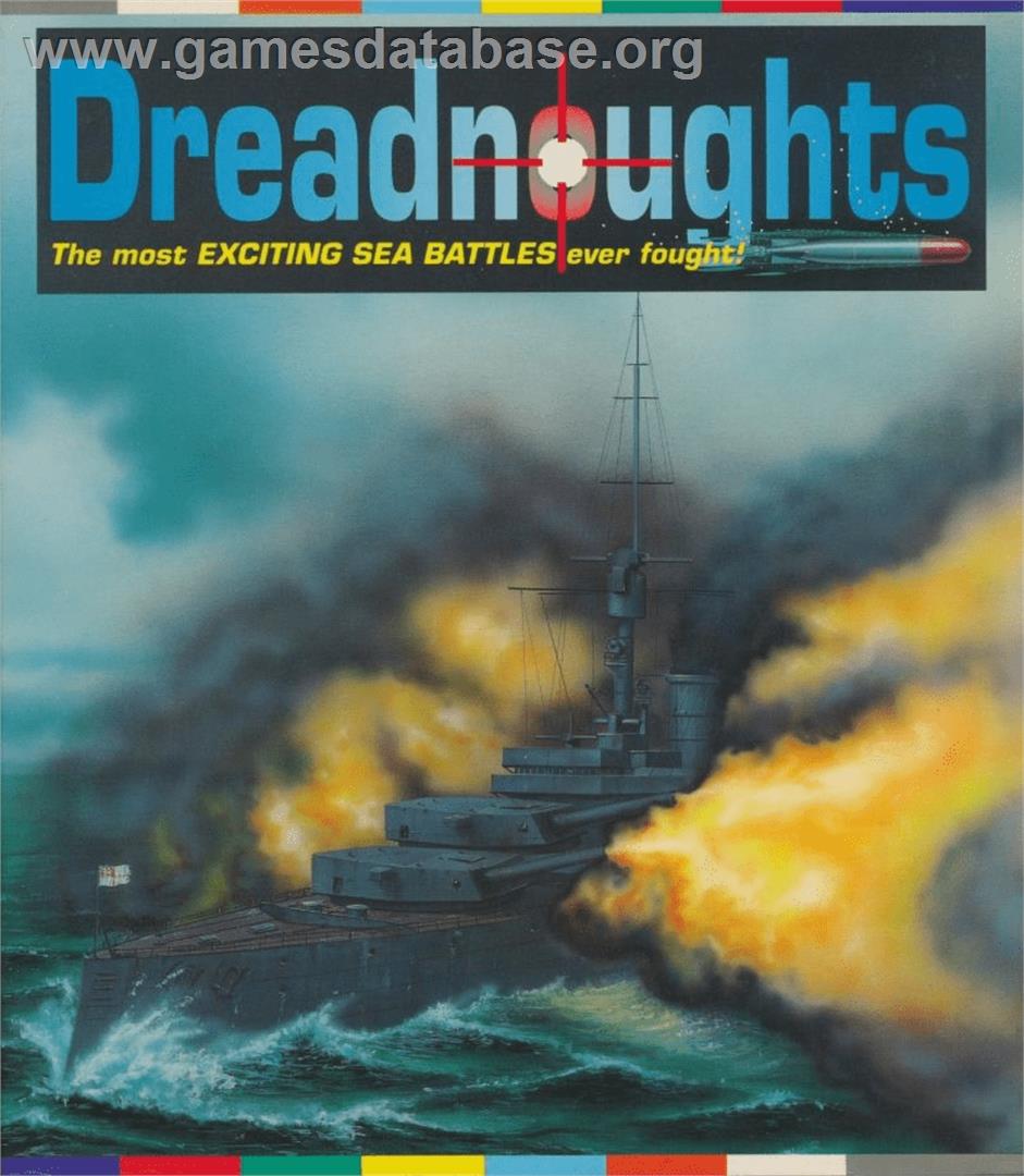 Dreadnoughts - Commodore Amiga - Artwork - Box