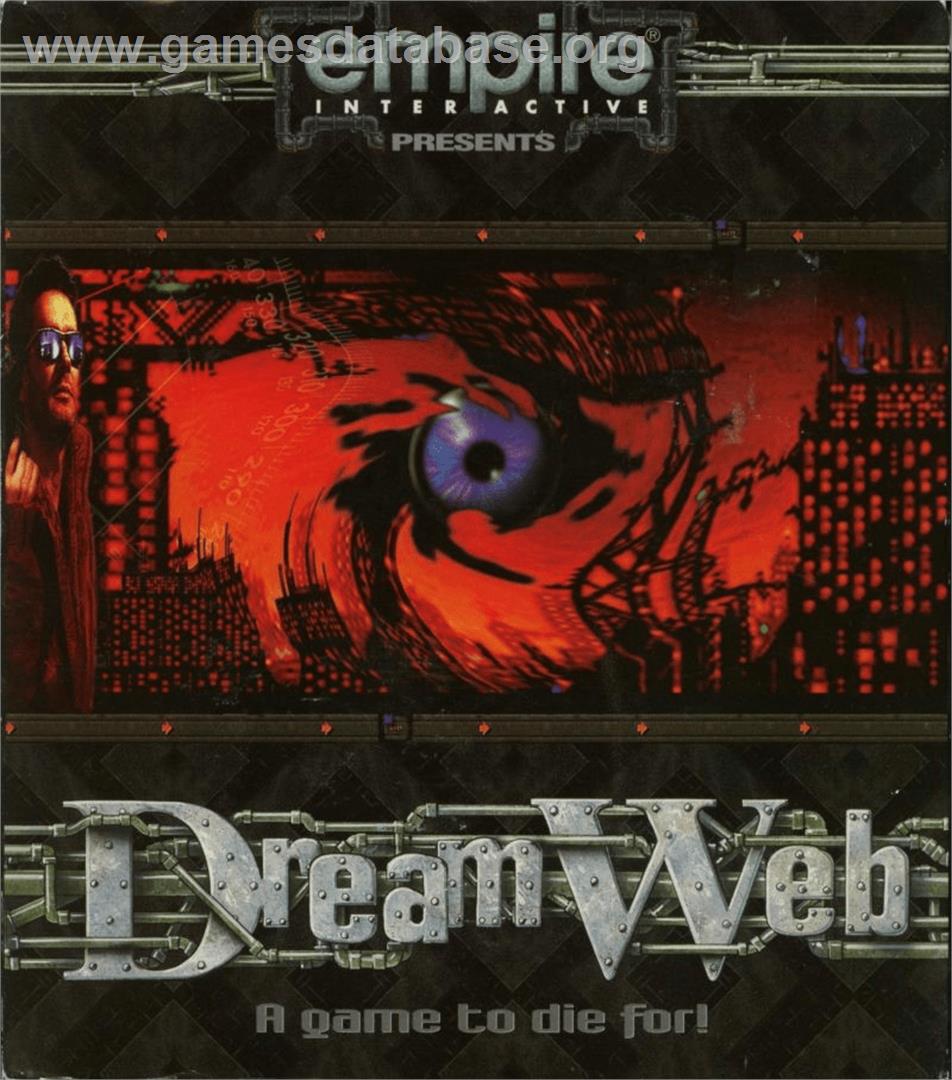 DreamWeb - Commodore Amiga - Artwork - Box