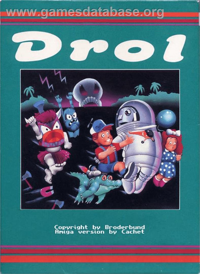 Drol - Commodore Amiga - Artwork - Box