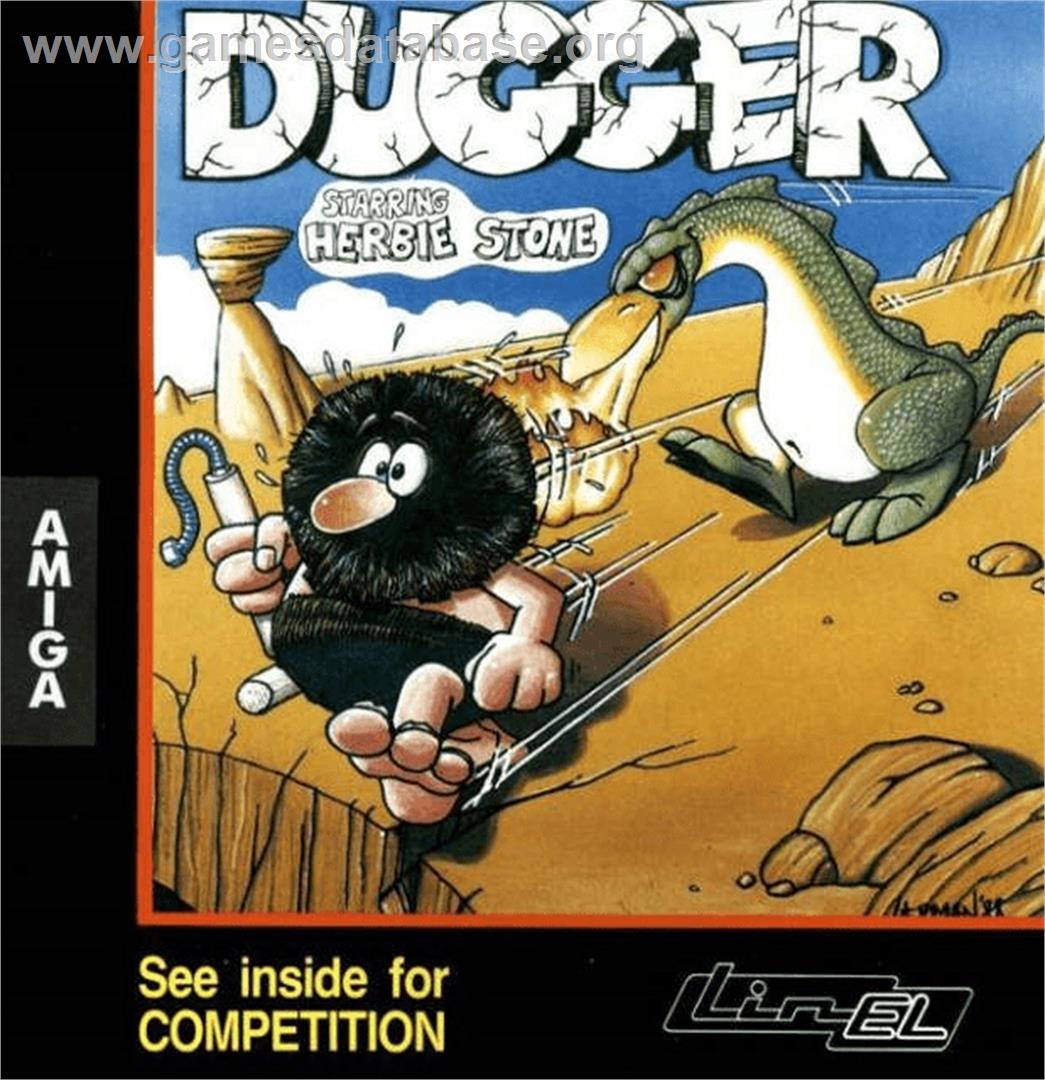 Dugger - Commodore Amiga - Artwork - Box