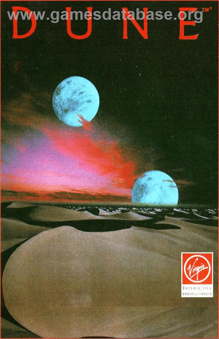 Dune - Commodore Amiga - Artwork - Box