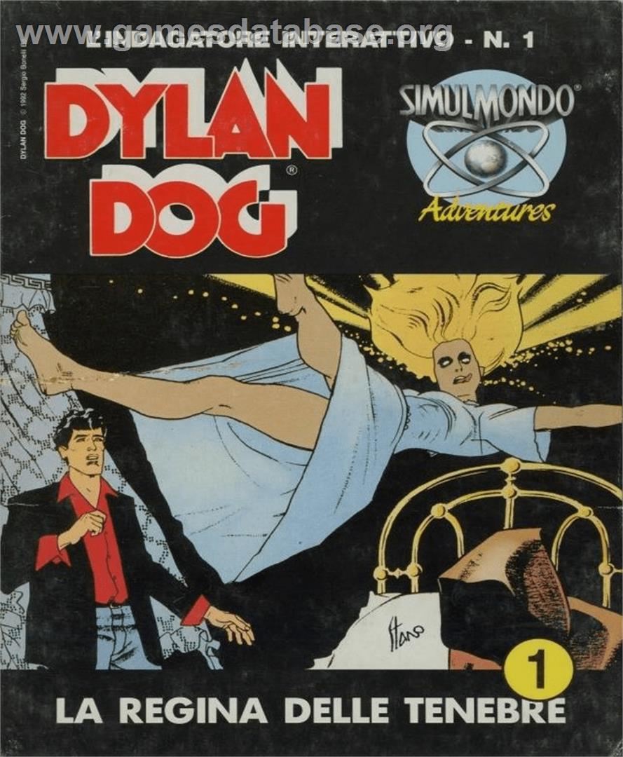 Dylan Dog: Gli Uccisori - Commodore Amiga - Artwork - Box