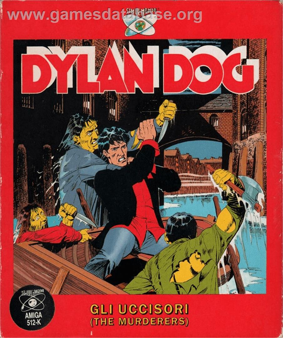Dylan Dog - The Murderers - Commodore Amiga - Artwork - Box