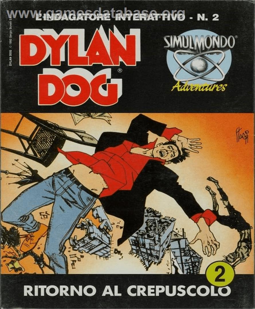 Dylan Dog 2 - Ritorno Al Crepuscolo - Commodore Amiga - Artwork - Box