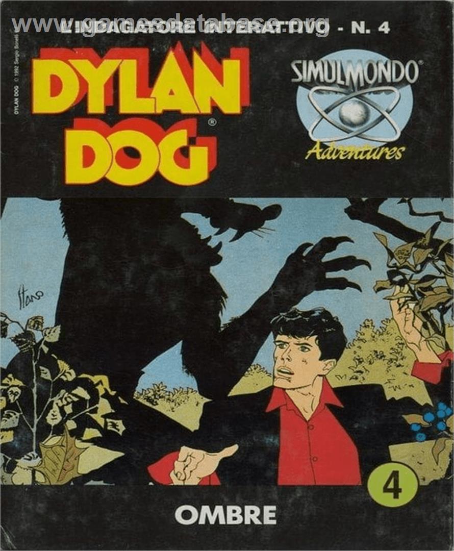 Dylan Dog 4 - Ombre - Commodore Amiga - Artwork - Box