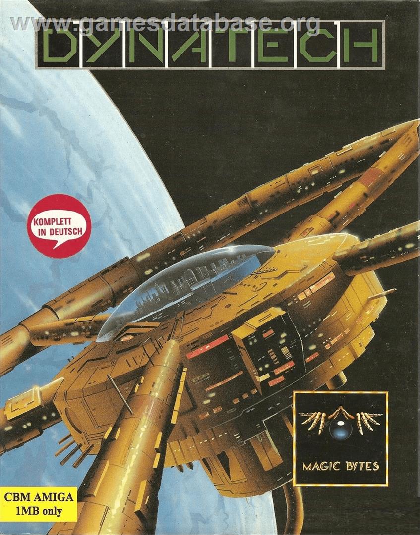 Dynatech - Commodore Amiga - Artwork - Box