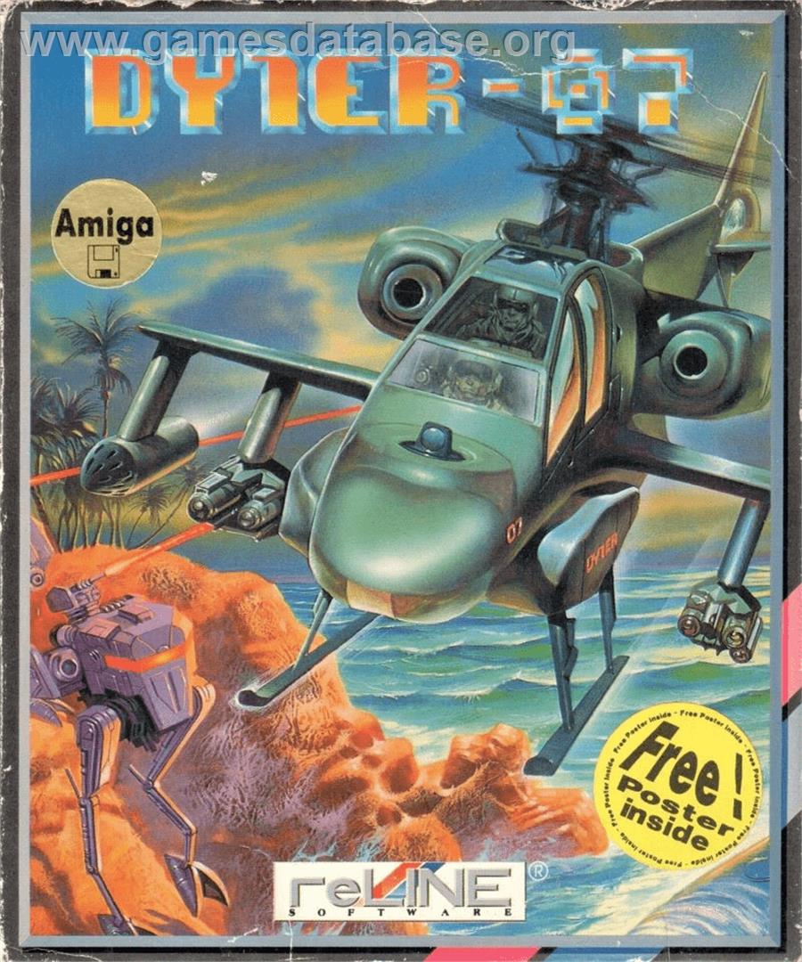 Dyter-07 - Commodore Amiga - Artwork - Box