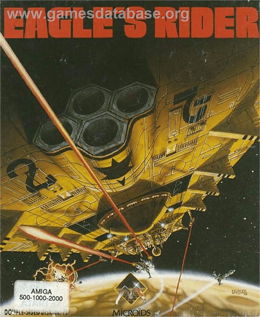 Eagle's Rider - Commodore Amiga - Artwork - Box