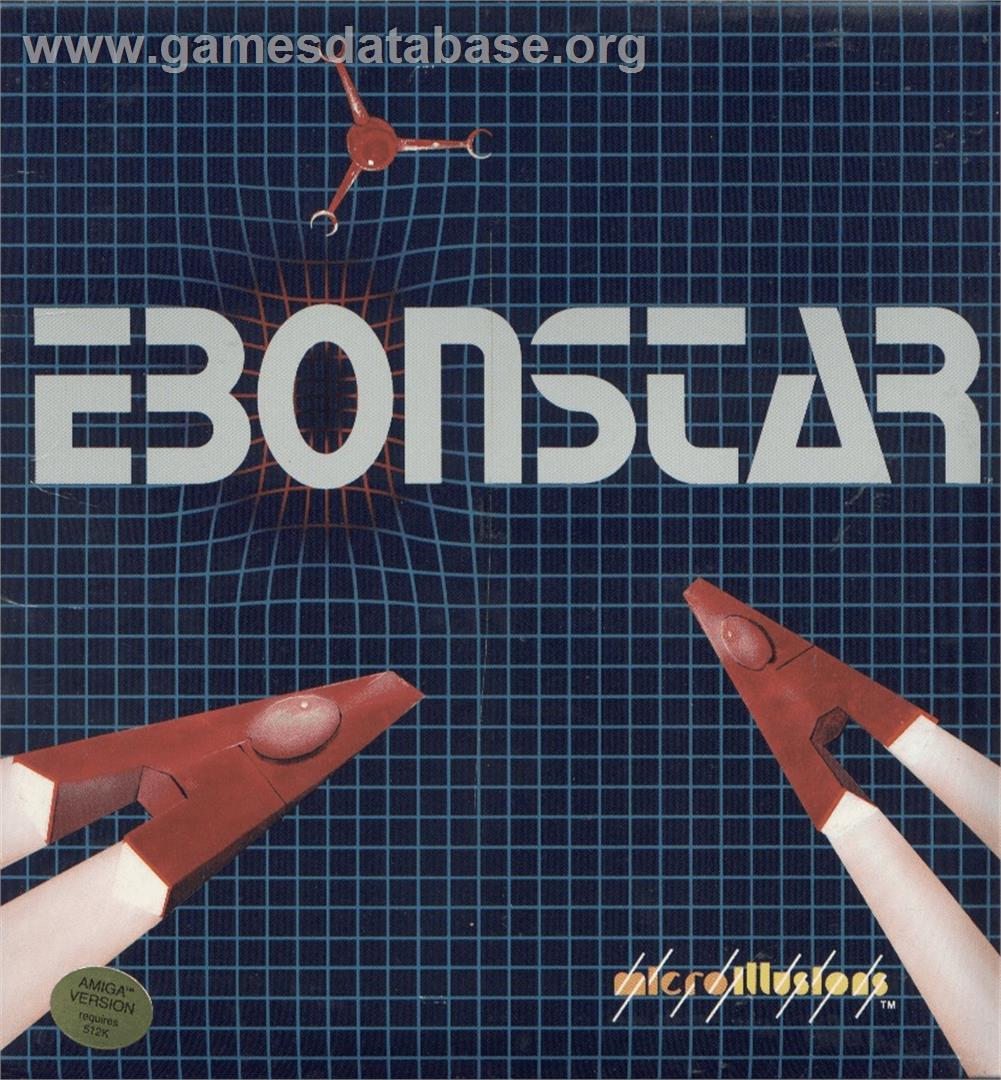 Ebonstar - Commodore Amiga - Artwork - Box