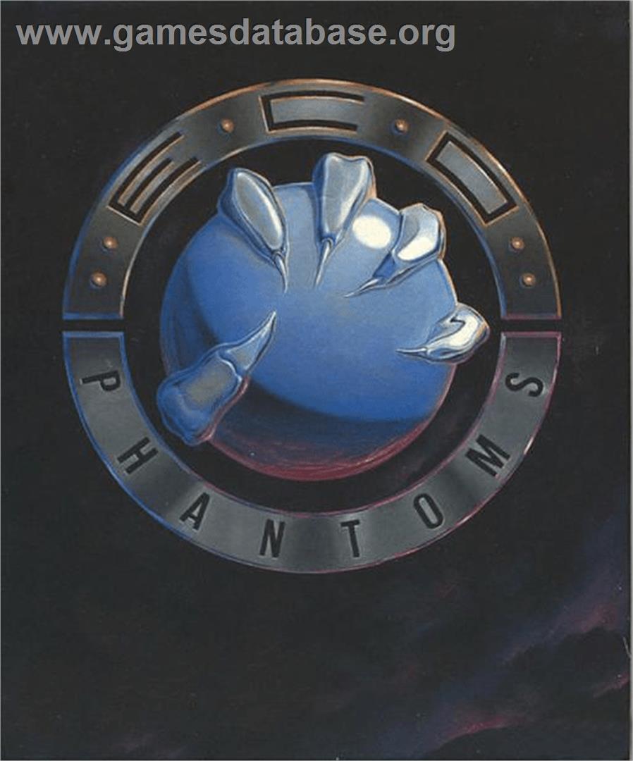 Eco Phantoms - Commodore Amiga - Artwork - Box