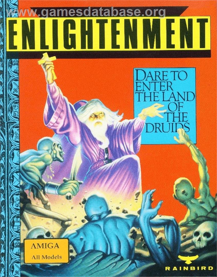 Enlightenment - Druid 2 - Commodore Amiga - Artwork - Box