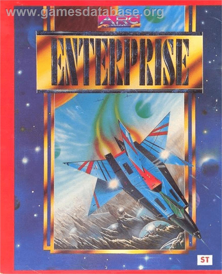 Enterprise - Commodore Amiga - Artwork - Box