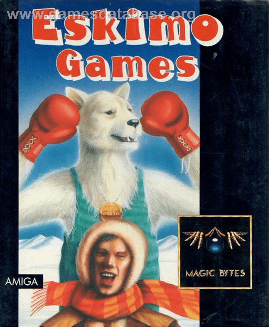 Eskimo Games - Commodore Amiga - Artwork - Box