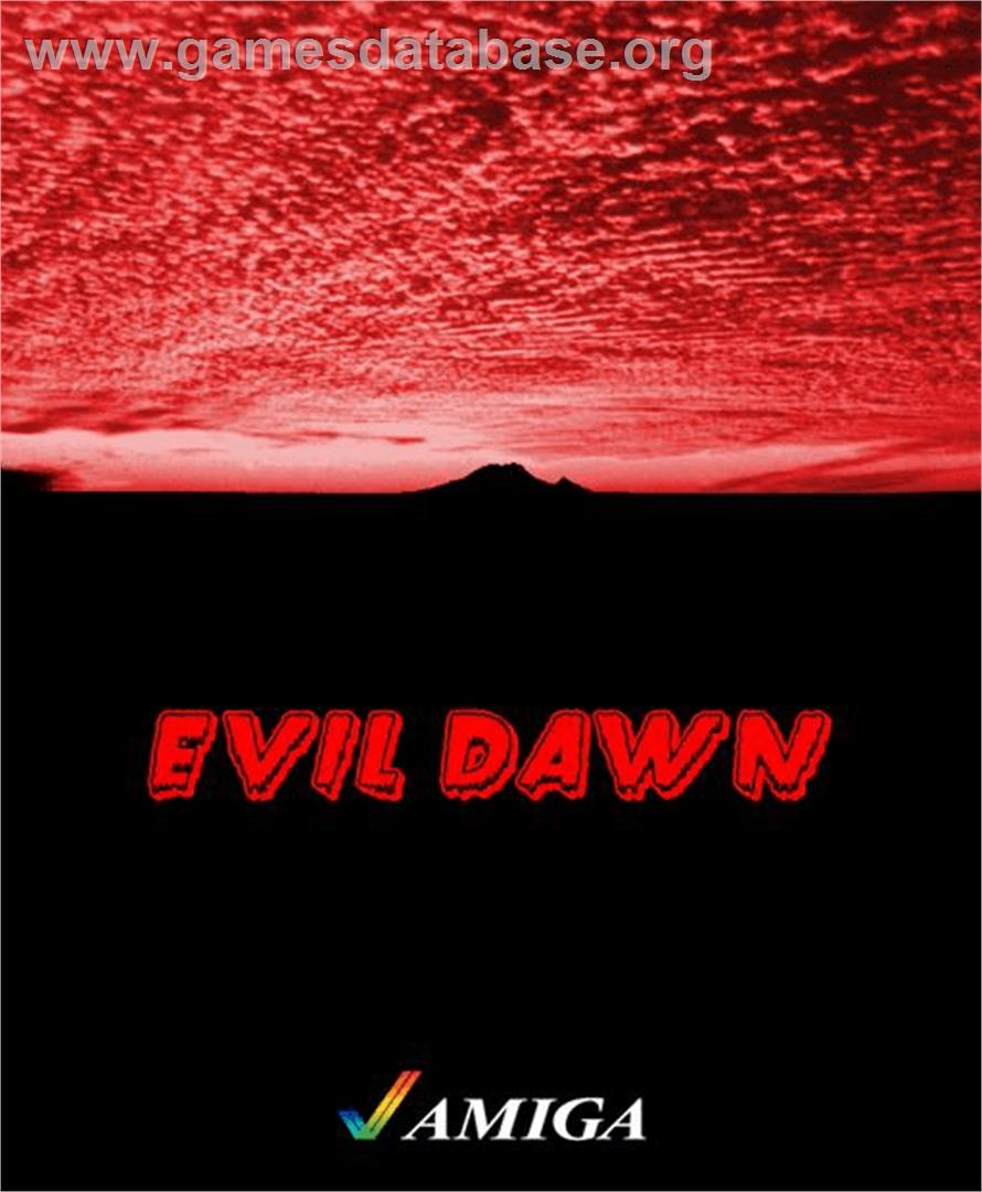 Evil Dawn - Commodore Amiga - Artwork - Box