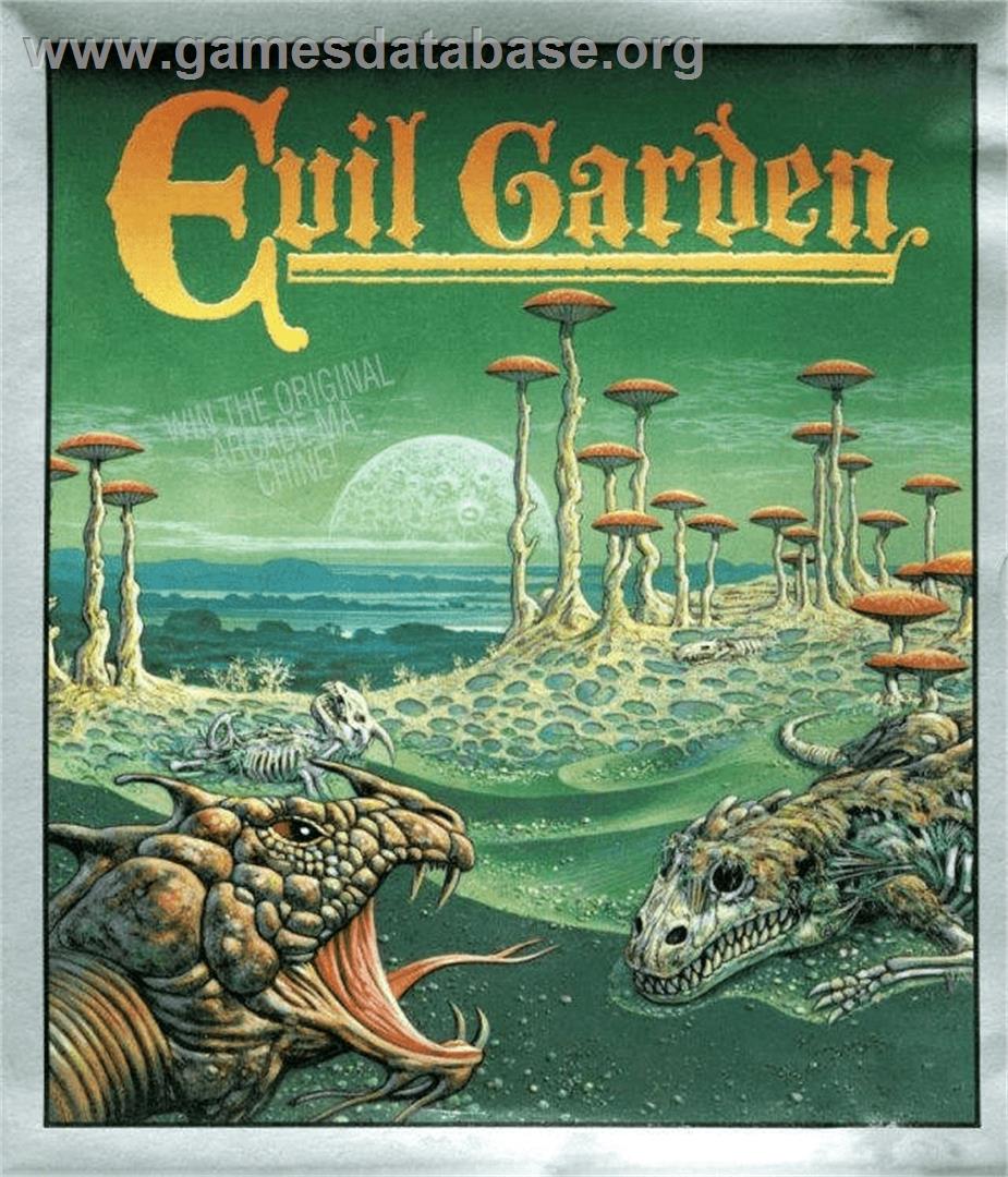 Evil Garden - Commodore Amiga - Artwork - Box