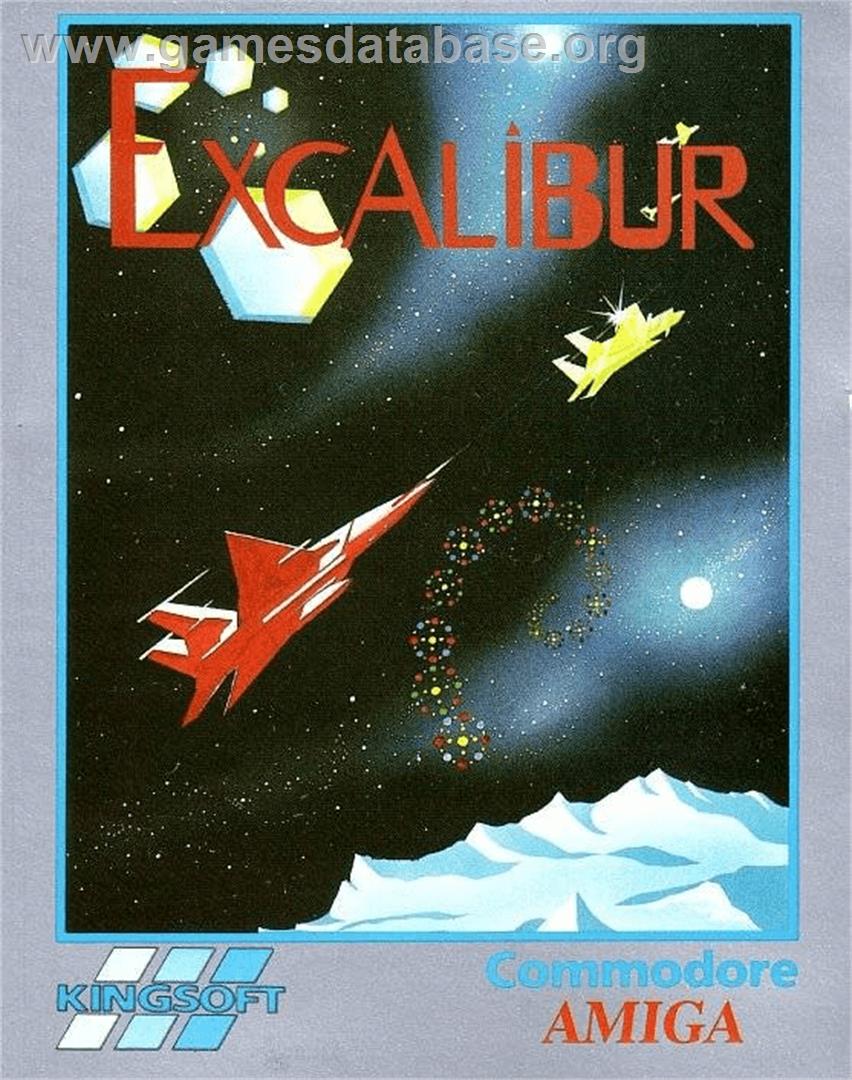 Excalibur - Commodore Amiga - Artwork - Box