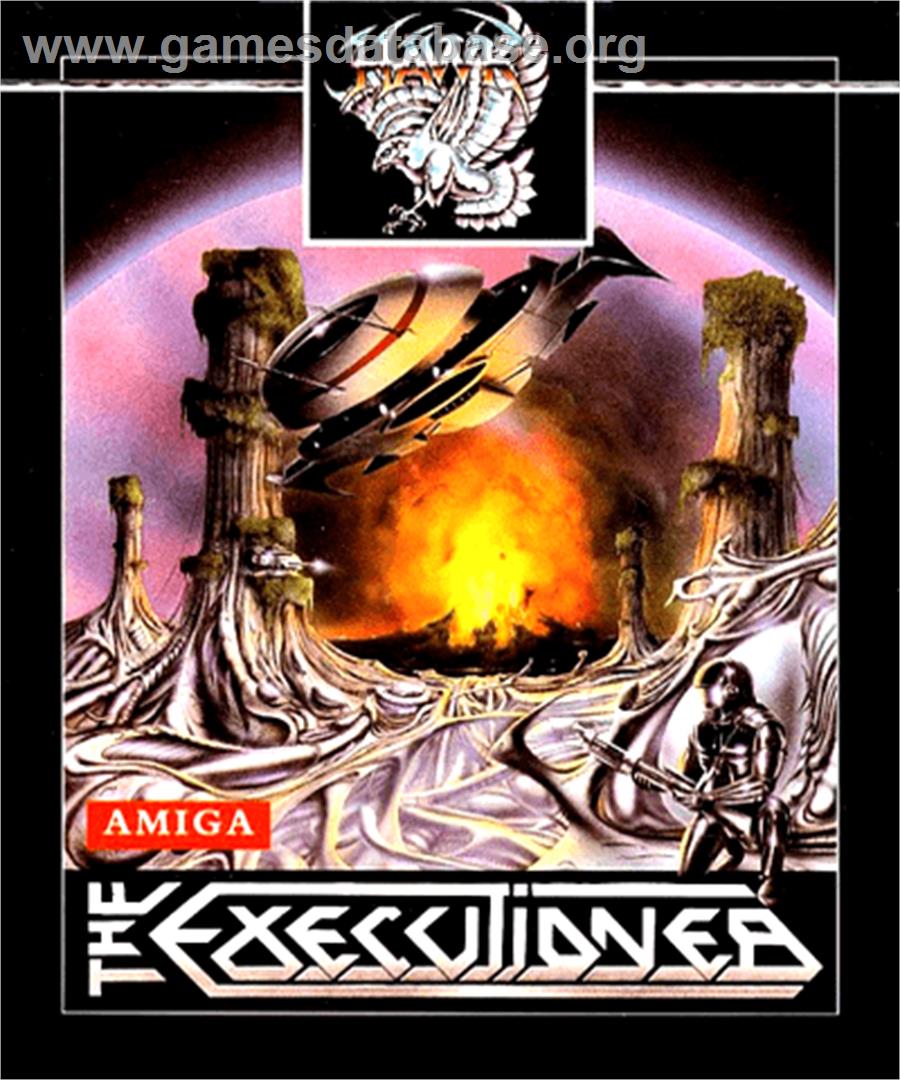 Executioner - Commodore Amiga - Artwork - Box