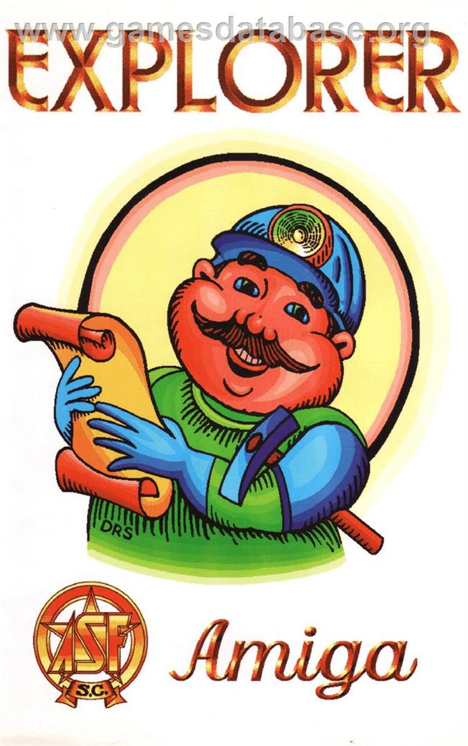 Explorer - Commodore Amiga - Artwork - Box