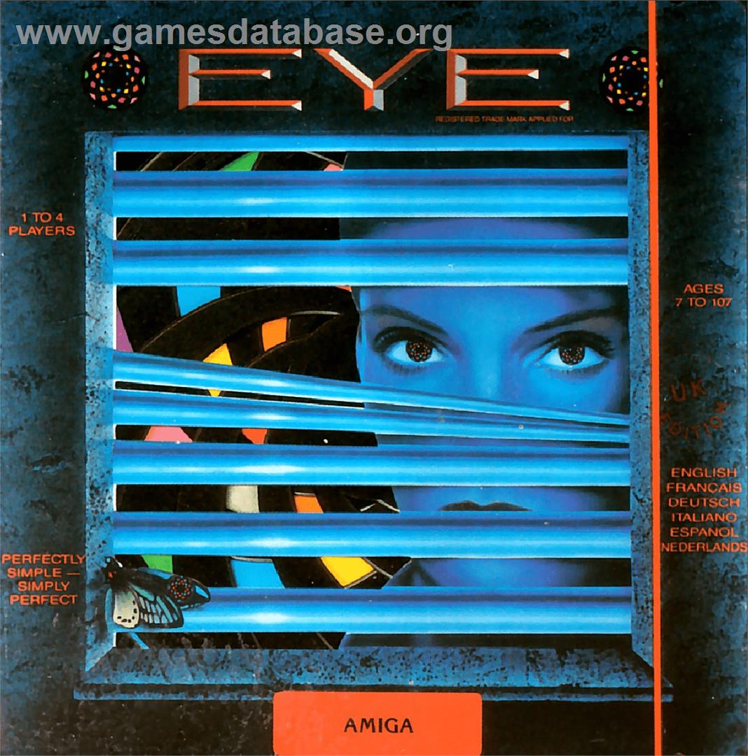 Eye - Commodore Amiga - Artwork - Box