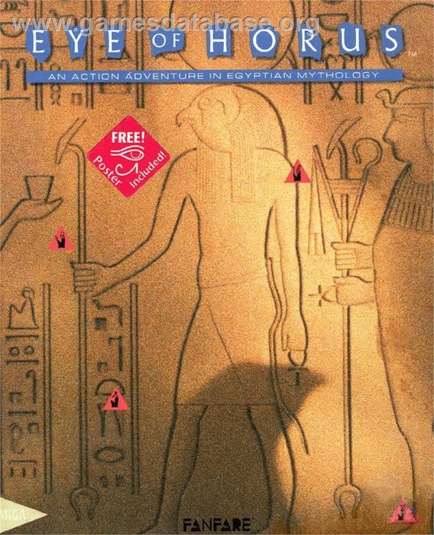 Eye Of Horus - Commodore Amiga - Artwork - Box