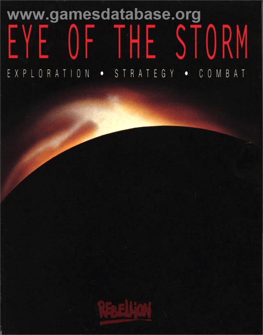 Eye of the Storm - Commodore Amiga - Artwork - Box