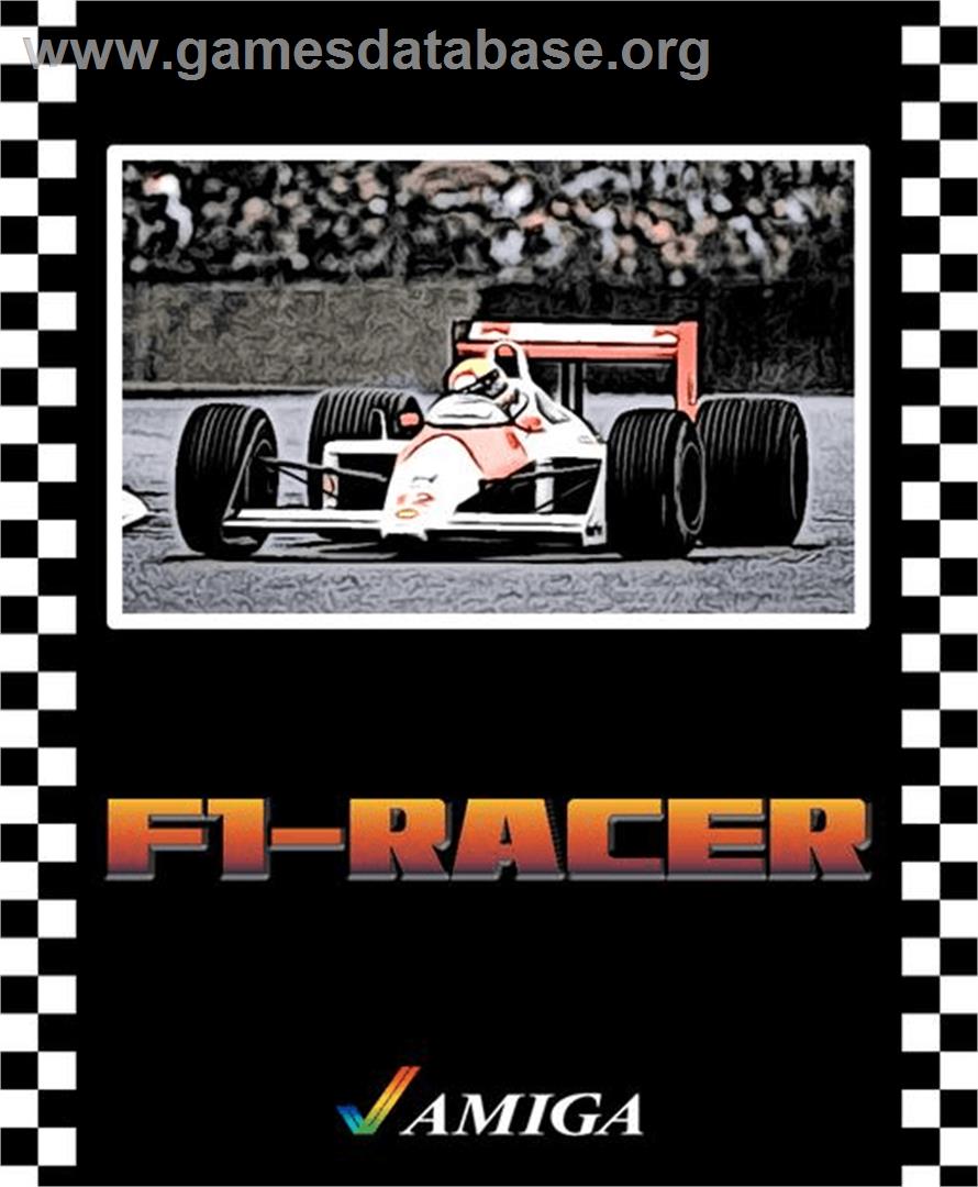 F1-racer - Commodore Amiga - Artwork - Box