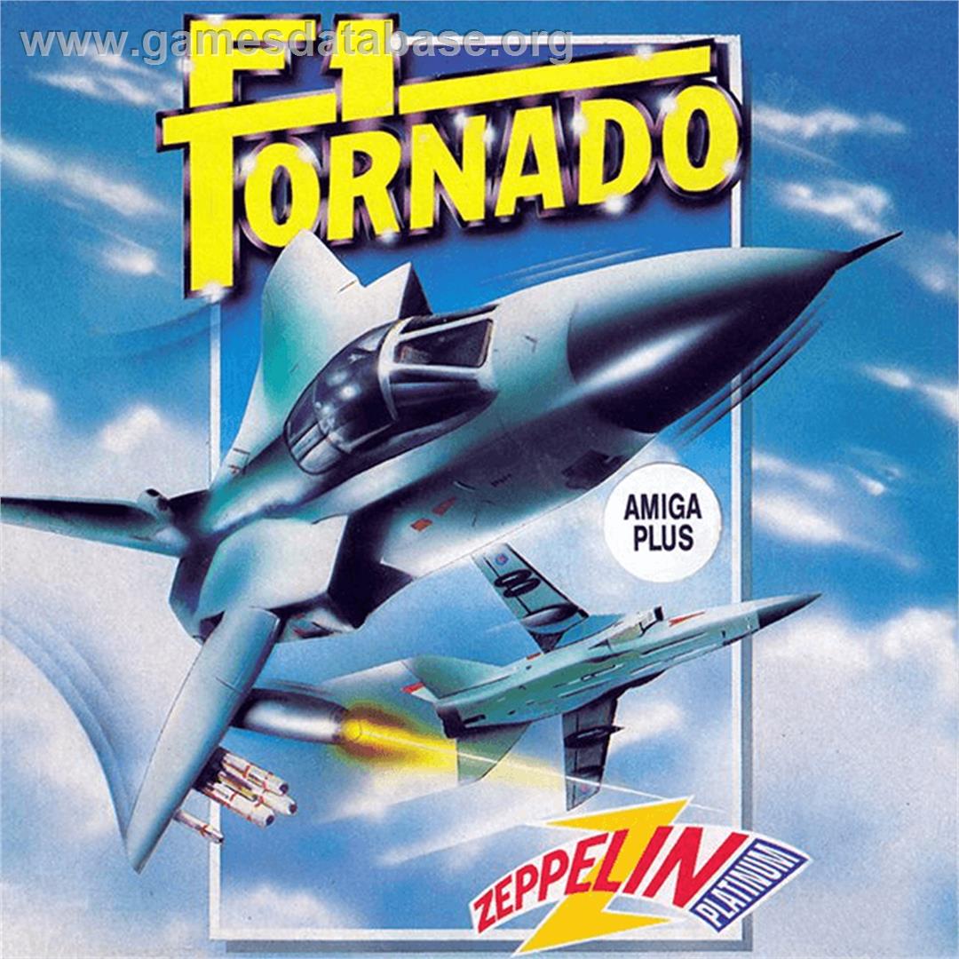 F1 Tornado - Commodore Amiga - Artwork - Box
