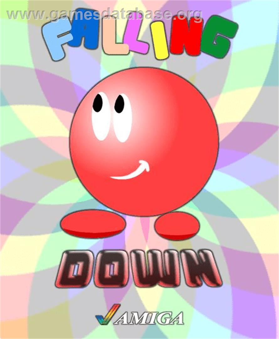 Falling Down - Commodore Amiga - Artwork - Box