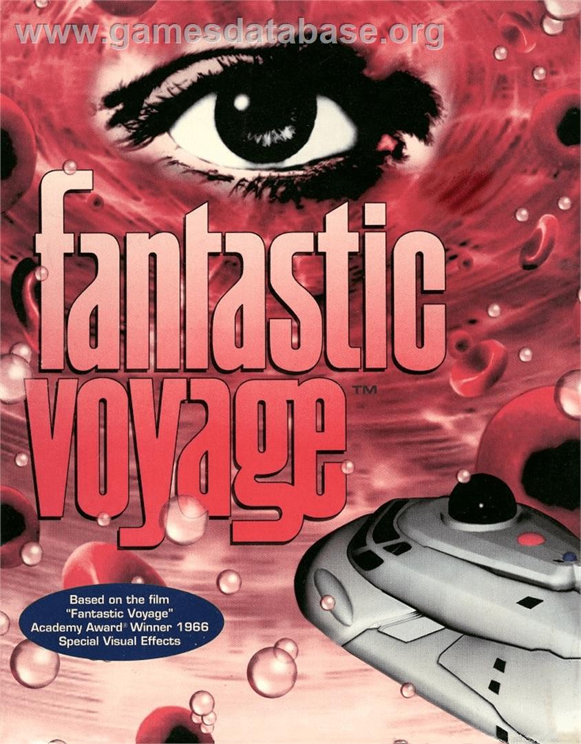 Fantastic Voyage - Commodore Amiga - Artwork - Box