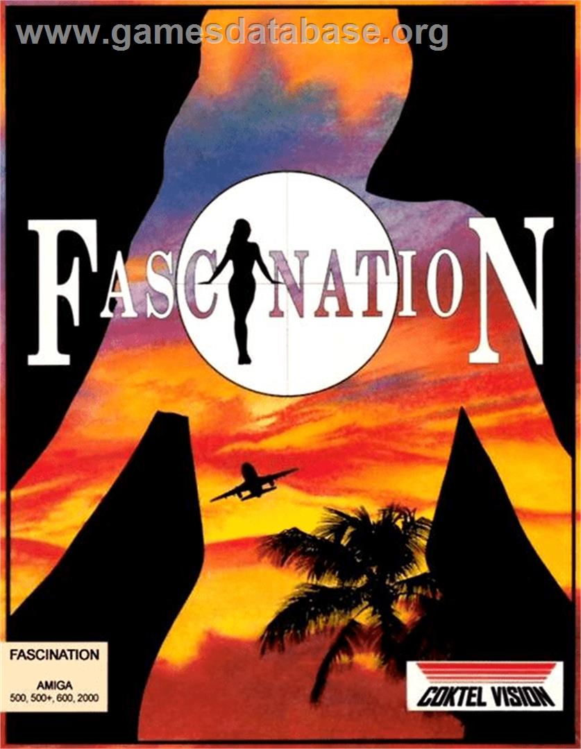 Fascination - Commodore Amiga - Artwork - Box
