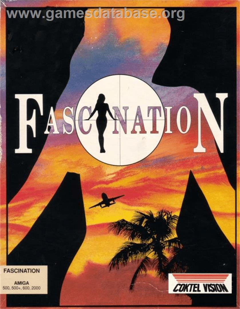 Fascination - Commodore Amiga - Artwork - Box