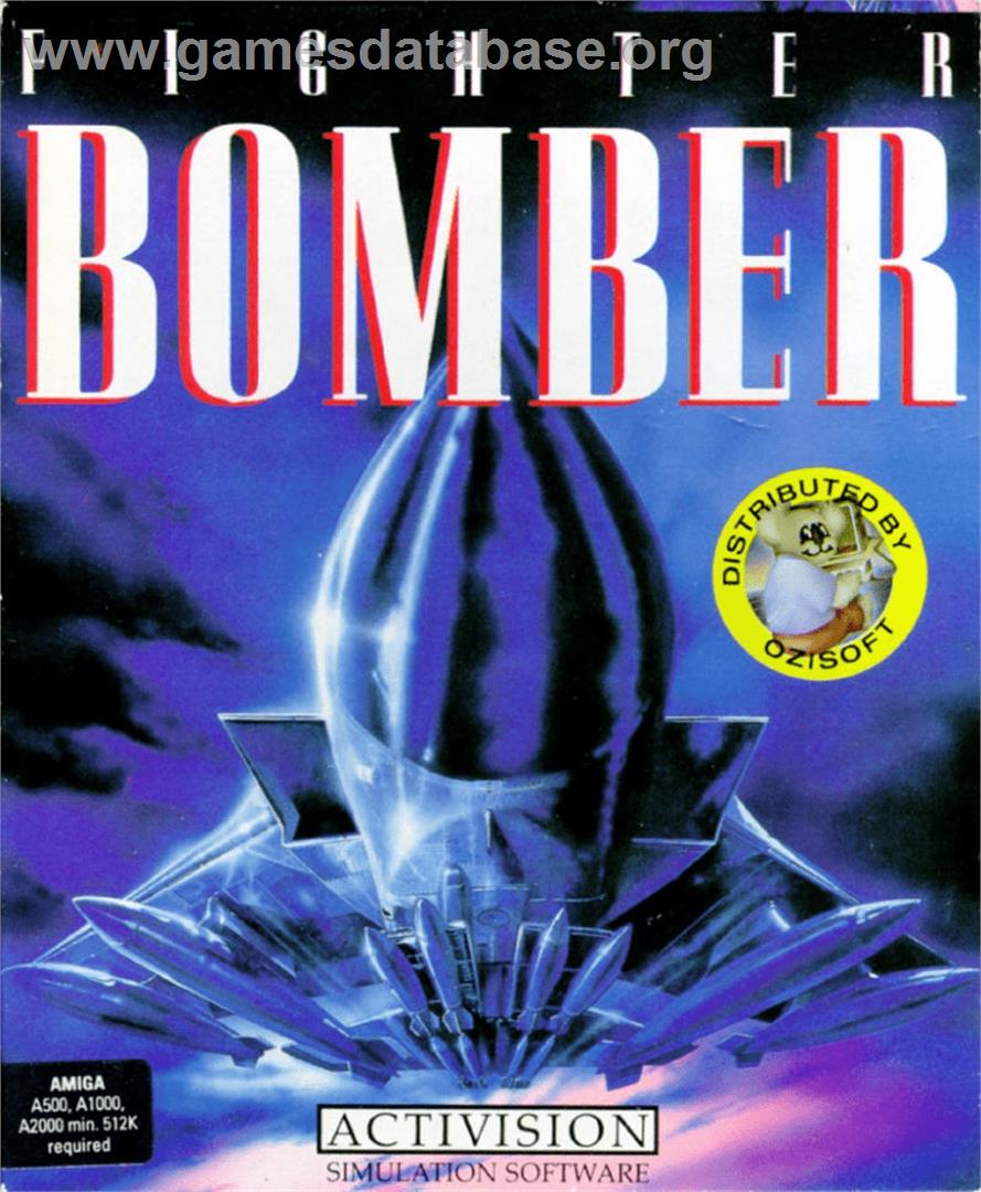 Fighter Bomber - Commodore Amiga - Artwork - Box