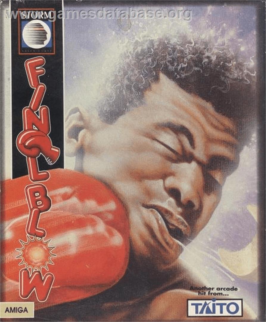 Final Blow - Commodore Amiga - Artwork - Box