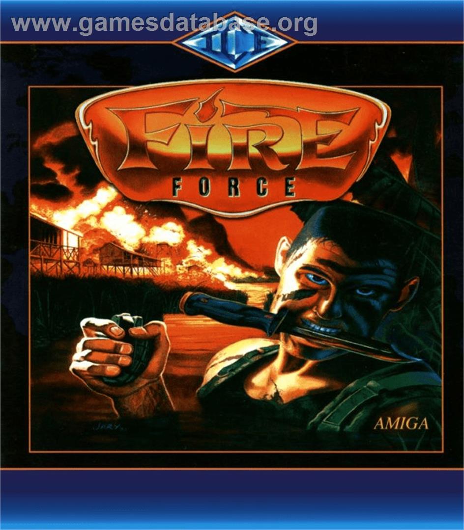 Fire Force - Commodore Amiga - Artwork - Box