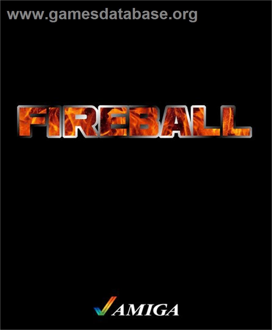 Fireball - Commodore Amiga - Artwork - Box
