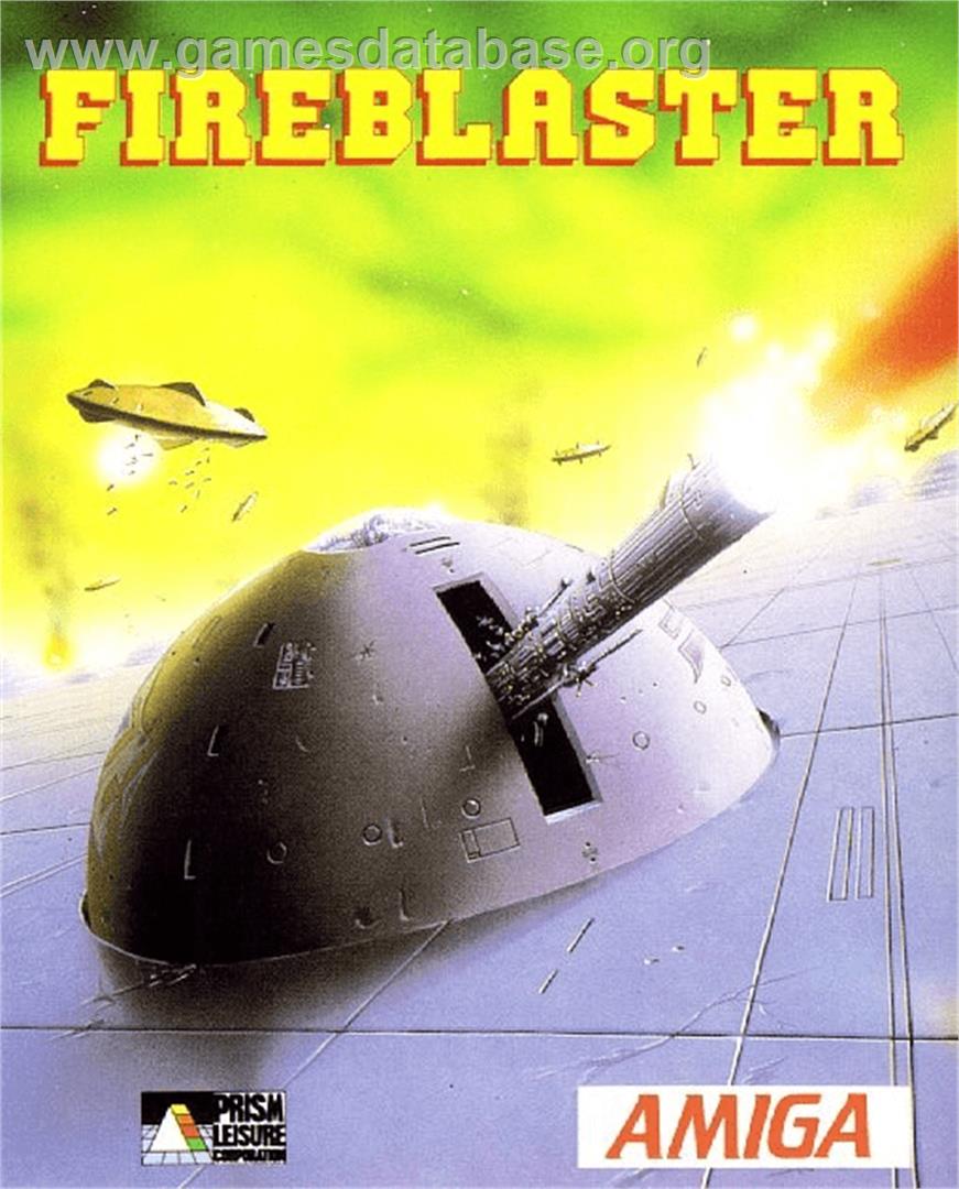 Fireblaster - Commodore Amiga - Artwork - Box
