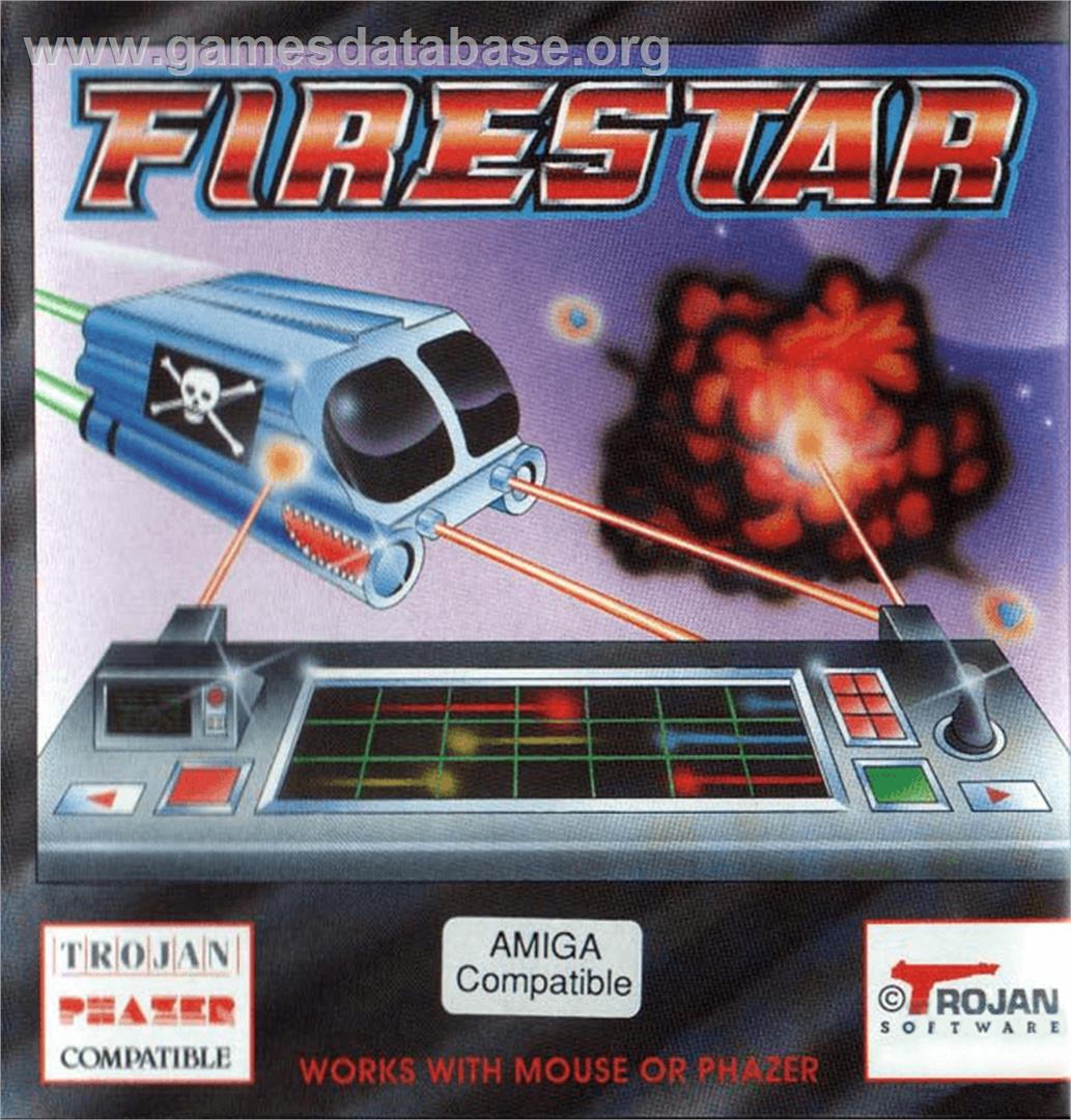 Firestar - Commodore Amiga - Artwork - Box