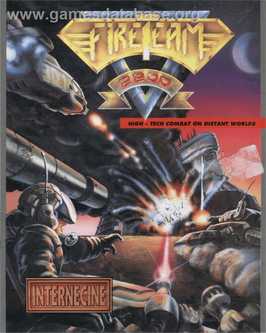 Fireteam 2200 - Commodore Amiga - Artwork - Box