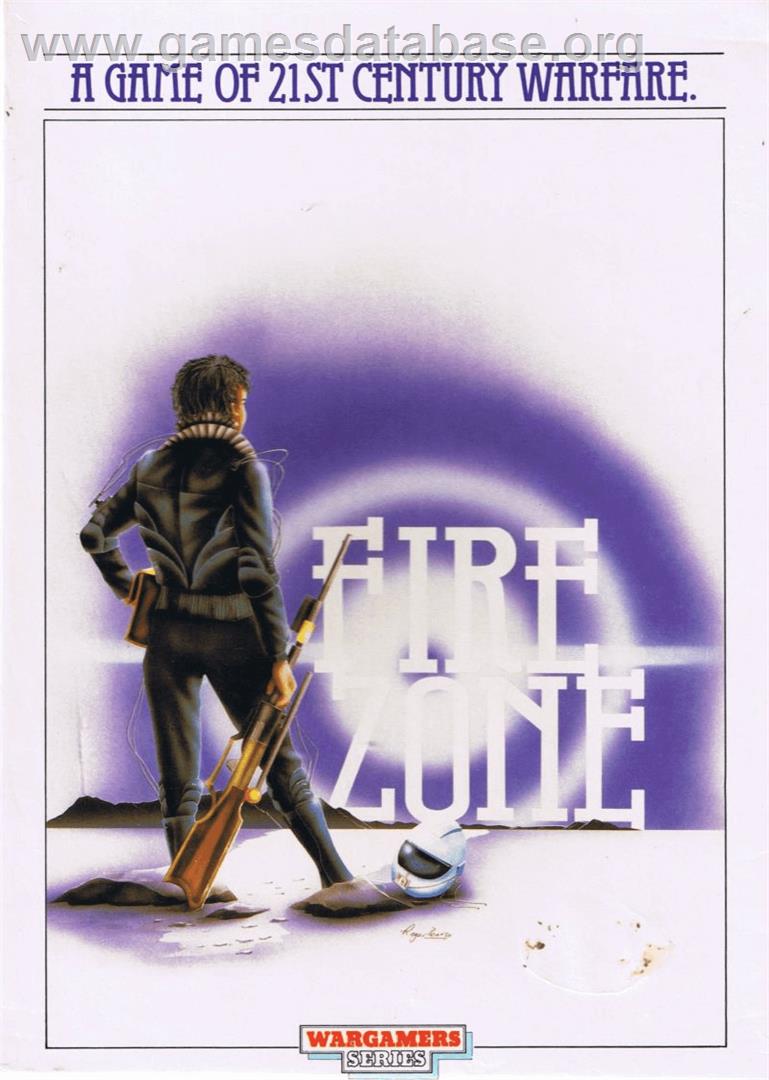 Firezone - Commodore Amiga - Artwork - Box