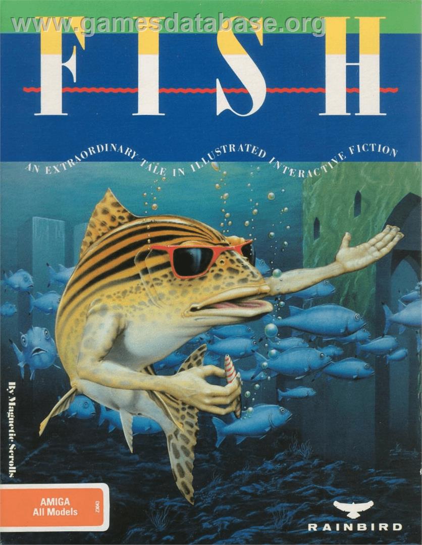 Fish - Commodore Amiga - Artwork - Box