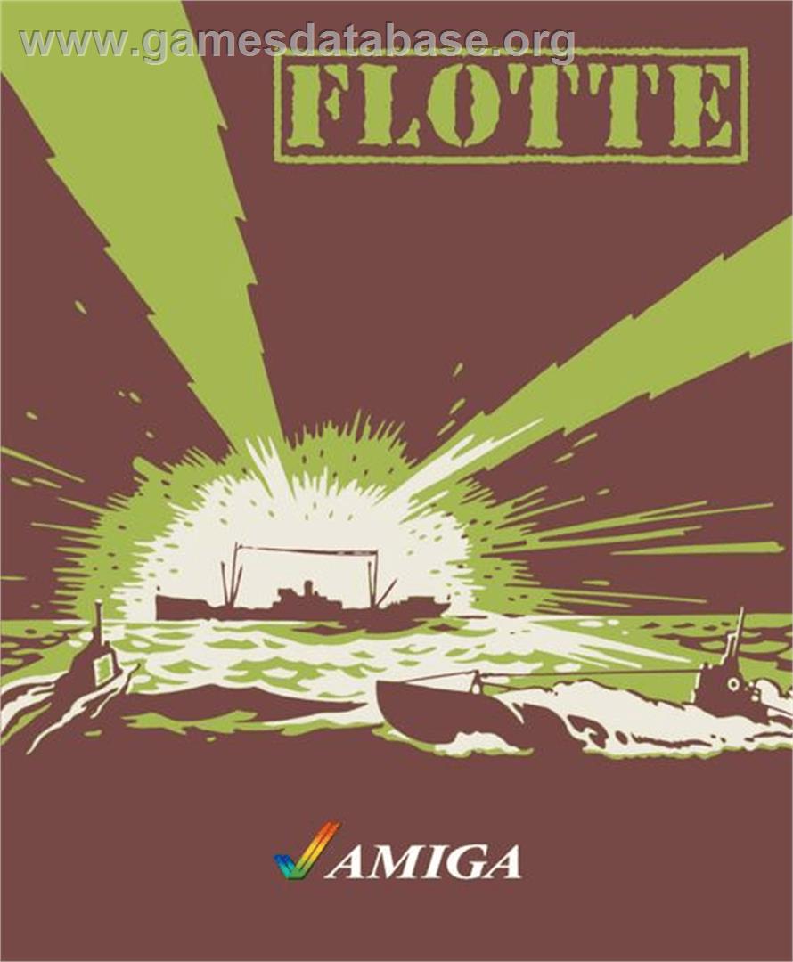 Flotte - Commodore Amiga - Artwork - Box