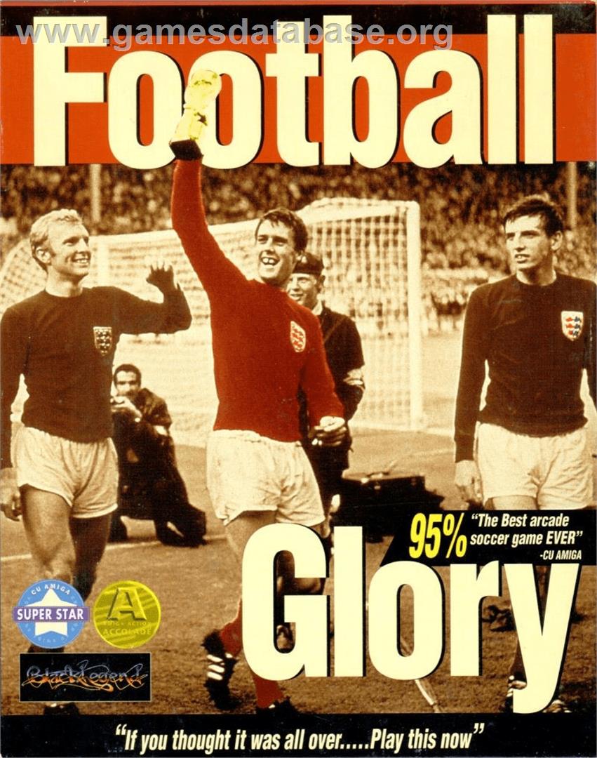 Football Glory - Commodore Amiga - Artwork - Box