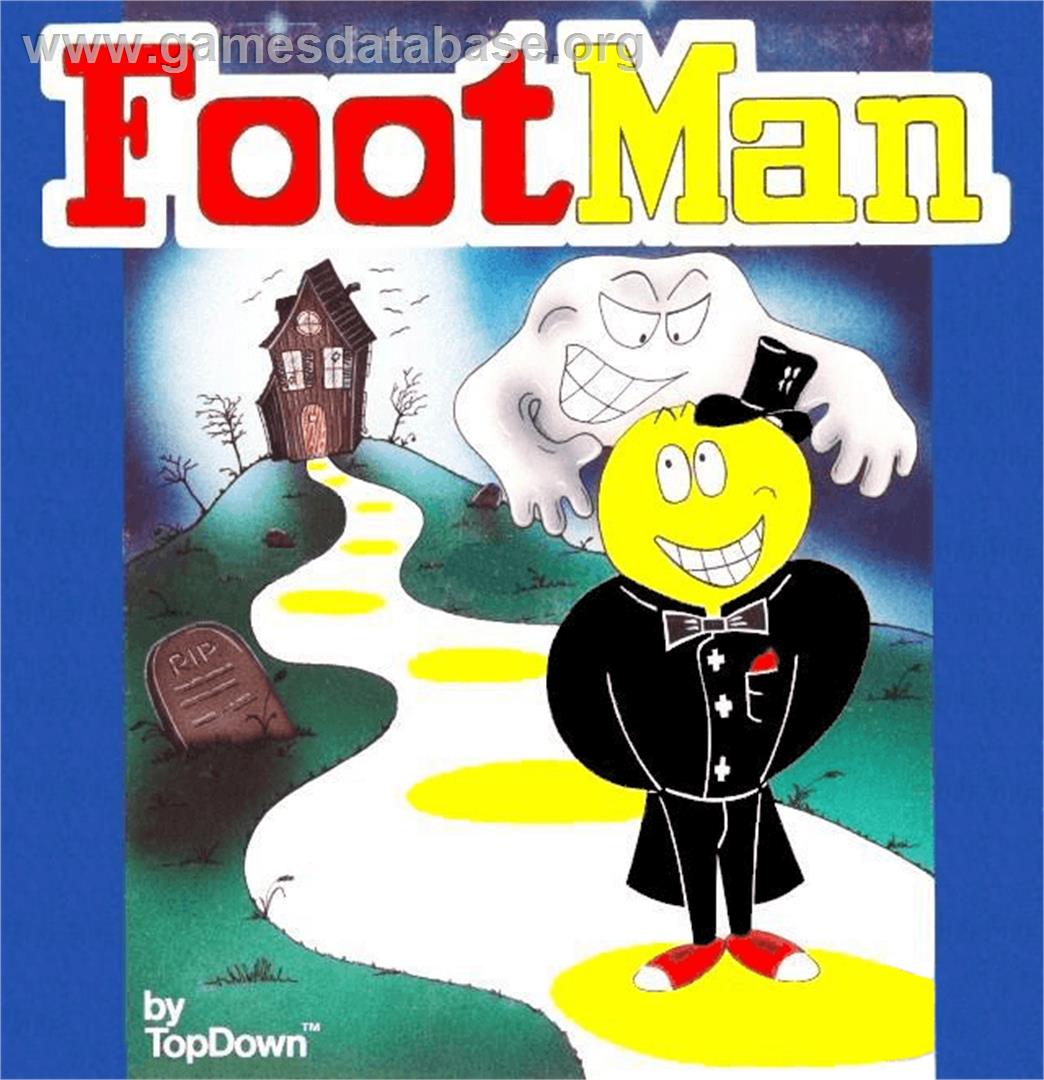 Footman - Commodore Amiga - Artwork - Box