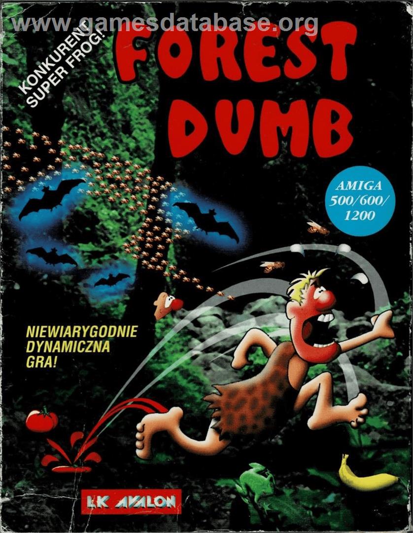 Forest Dumb - Commodore Amiga - Artwork - Box
