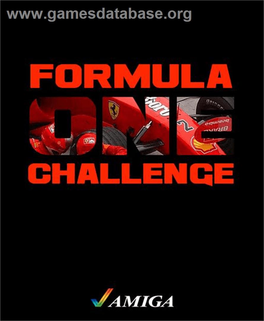 Formula One Challenge - Commodore Amiga - Artwork - Box