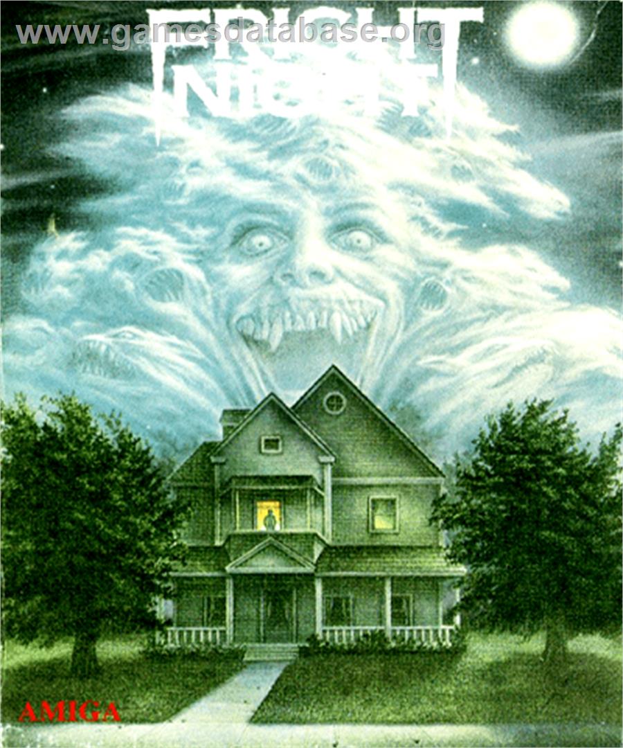 Fright Night - Commodore Amiga - Artwork - Box