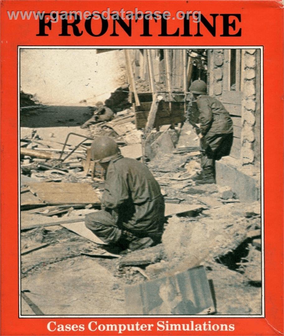 Frontline - Commodore Amiga - Artwork - Box