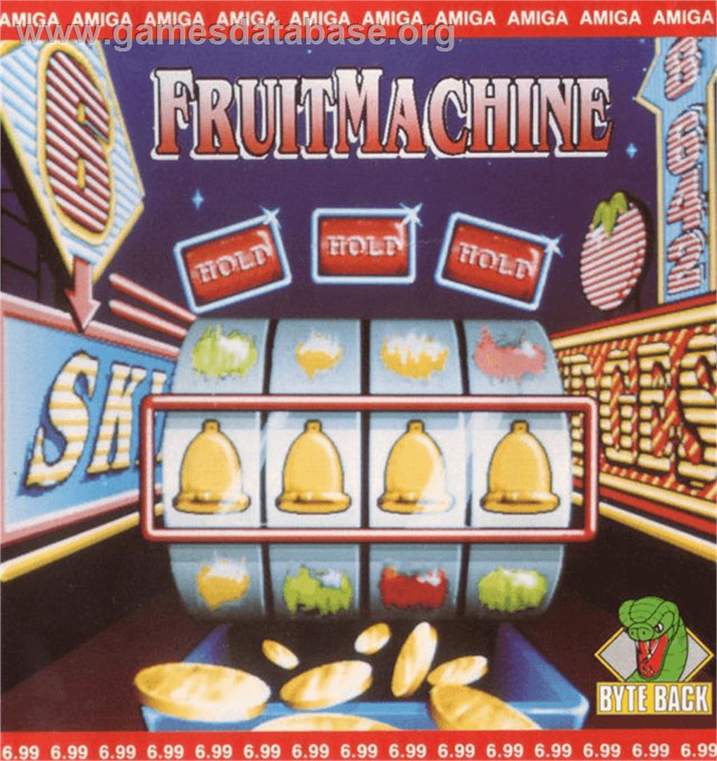 Fruit Machine - Commodore Amiga - Artwork - Box